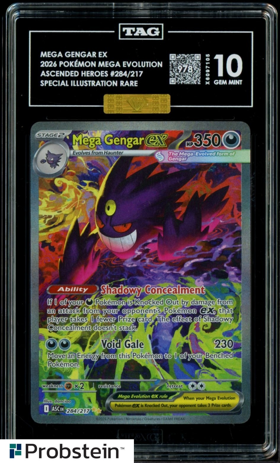 MEGA GENGAR ex