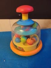 Push and Spin Popper Toy