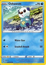 Oshawott 033/185 Vivid Voltage Common Pokemon NM