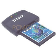 D-Link DCF-650W Wireless CompactFlash Adapter