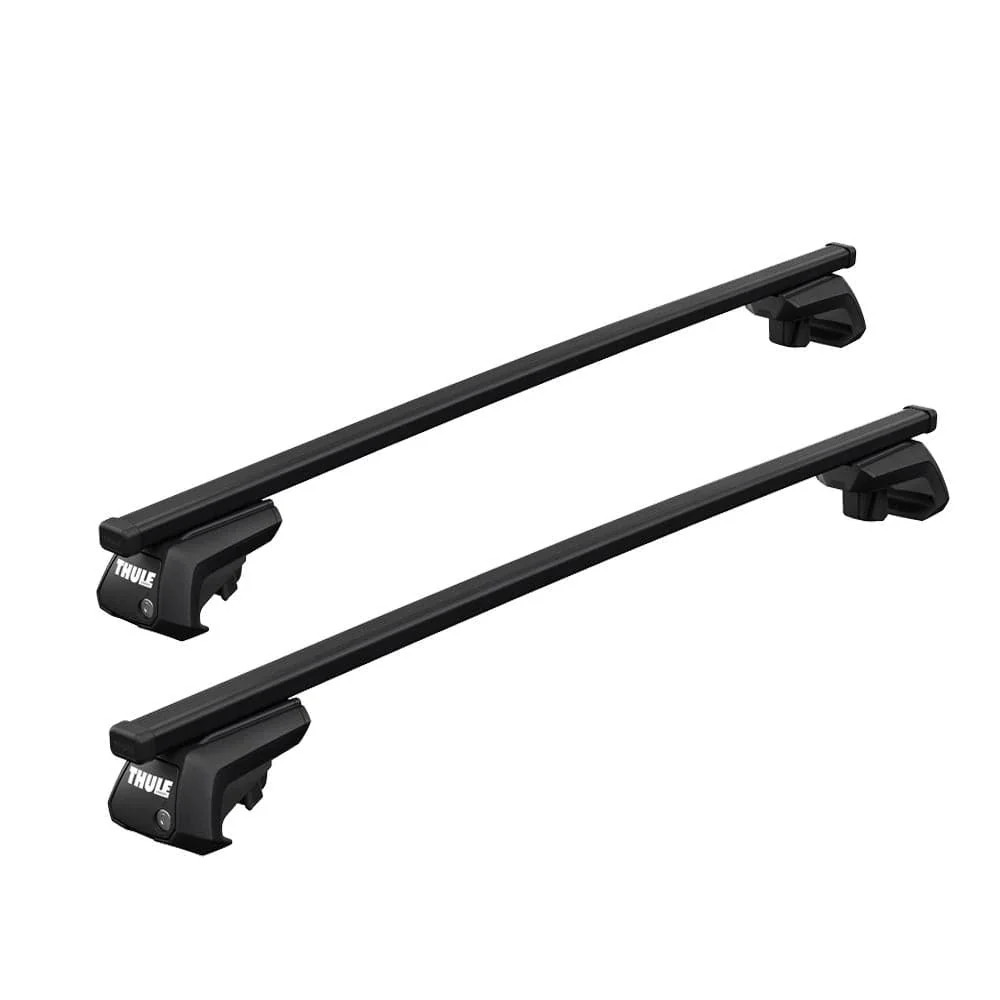 THULE Roof Rack SKODA Yeti 5-Door SUV 2009-2017 with Roof Railing (SQUAREBAR)