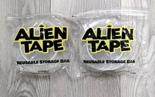 ALIEN TAPE 2-Pack 10 Ft. Rolls Multi-Functional Reusable Double-Sided Tape