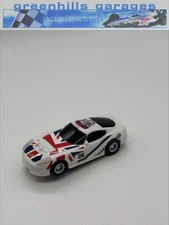 Greenhills Micro Scalextric Team LMP White No.26 Bill Richards Racing - Used - 2
