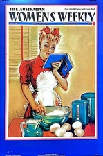 40x60cm Poster Print The Australian Women's Weekly Cooking Made Easy