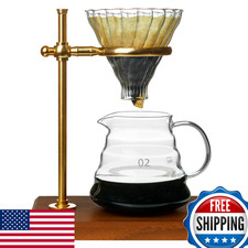 L'&Eacute;pic&eacute;a Lpica Pour Over Coffee Maker Set Pour Over Coffee Maker Stand
