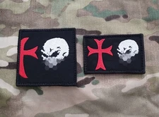 US ARMY 2 Sleeve Patches, SPECIAL OPERATIONS SUPPORT COMMAND HQ SOCOM USASOC