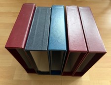 LINDNER Schutzkassette/Schuber für ETB-Ringbinder, gebraucht, Farben/Auswahl