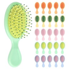Gentle Detangling Hair Comb Set, 100 Pieces, Lightweight
