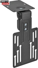 Mount-It! Compact Folding Ceiling TV Mount | Flip down and under Cabinet TV Brac