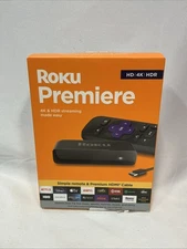 Roku Premiere Media Streamer - 3920R (Black)