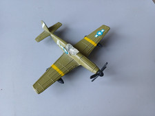 Diecast Model Toy Aircraft WWII North American P51 Mustang 1:110
