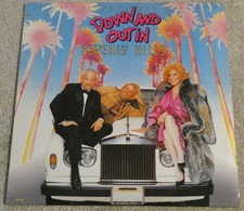 Down and Out in Beverly Hills LP Record Album David Lee Roth Randy Newman Little Down and Out in Beverly Hills LP Record Album David Lee Roth Randy Newman Little