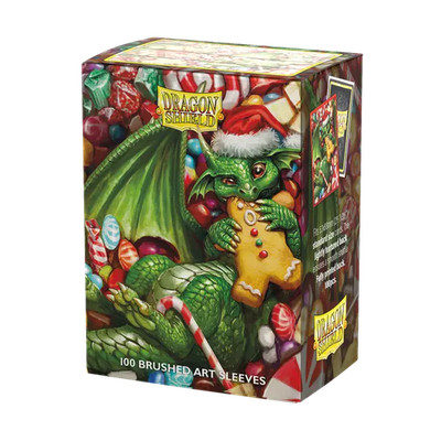 Dragon Shield Brushed Art Sleeves - Christmas 2024 (100 Kartenhüllen) NEU & OVP!