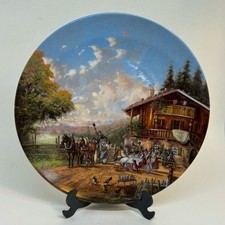 SELTMANN WEIDEN 'Rast im Gasthof' Christian Lückel Plate