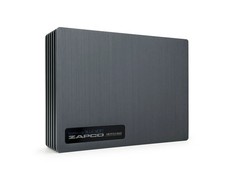 HB 810 II 8AD | Zapco Harmony HB II10-Ch. DSP/ Amp 4x (AB)+4x (D)1000 watt total