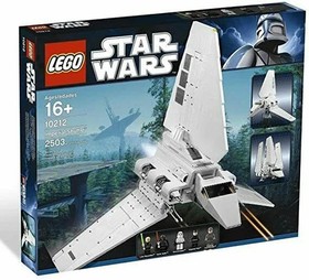 Lego 10212 Star Wars Imperial Shuttle UCS 2503pcs Factory Sealed / NEW / Expedit