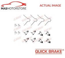 BRAKE PADS FITTING KIT SHIMS FRONT QUICK BRAKE 109-1030 P NEW OE REPLACEMENT
