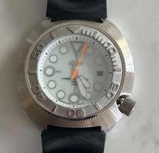 Monster Seiko Turtle (Dragonshroud) style Diver's Watch - Hybrid quartz movement