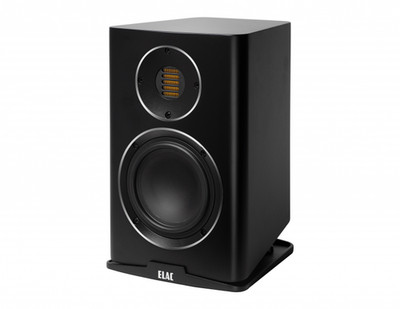 ELAC Carina BS 243.4 Regallautsprecher Paar - Schwarz Seidenmatt Gebraucht