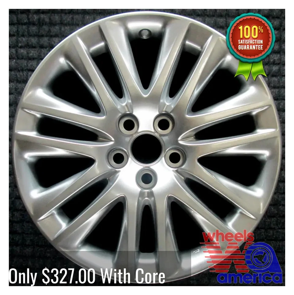 Оригинальный обод колеса Lexus LS460 LS600h 19 2013-2017 4261A50161 4261A50170 OE 74284 - Изображение 2 из 4