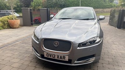 Jaguar XF Premium Luxury 2012 62 2.2 Diesel 8 Speed ZF Auto Great Example 2012