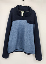 Marine Layer Mens XXL Blue Corbet Reversible ...