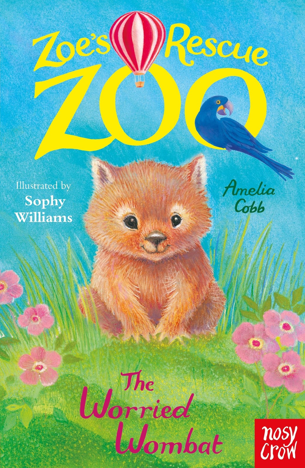 Zoe's Rescue Zoo: The Worried Wombat by Amelia Cobb, Sophy Wi... - - Image 8