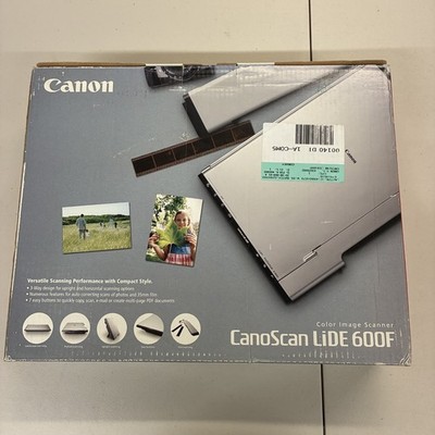Canon Canoscan LiDE 600F Color Image Flatbed Scanner Brand New In Box