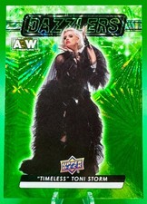2024 Upper Deck AEW Green Dazzlers Insert Card 