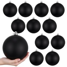 12 Pcs 6 Inch Extra Large Christmas Ball Ornaments Giant Jumbo Christmas Tree...