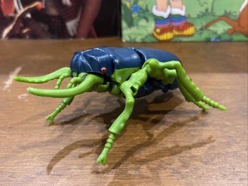 Vintage Hasbro Transformers Beast Wars Insecticon 1995 Figure Near Complete - Picture 3 of 4
