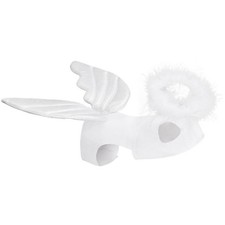 Fournitures de cosplay pour animaux de compagnie drôle Angeles 3D costume d'aile chats chien fête accessoires