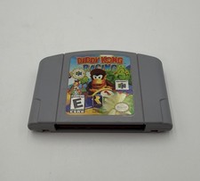 Diddy Kong Racing (Nintendo 64, 1997) N64 Authentic