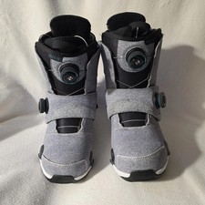 Botas de snowboard Burton Felix Step On para mujer - color raro, doble BOA, propiedad de adultos