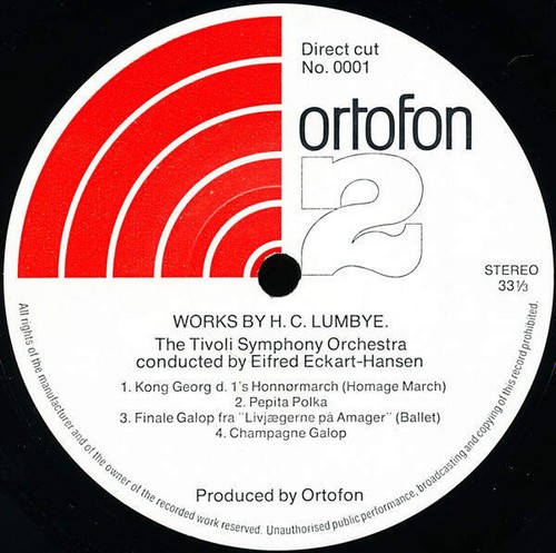 Diverse - Ortofon Tonabnehmer Testplatte - Direct Cut (VINYL) - Bild 6 von 10