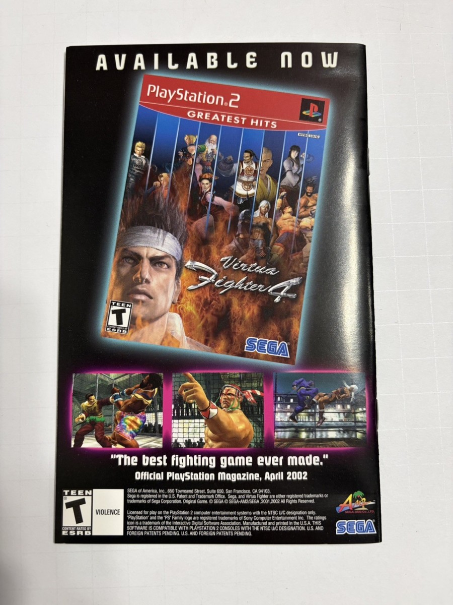 The King of Route 66 (Sony PlayStation 2 PS2, 2003) - Tested