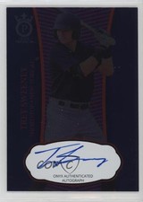 2021 Onyx Premium Auto Blue 16/50 Trey Sweeney #OPTS Auto 09xd