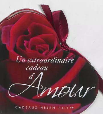 amour - un extraordinaire cadeau d'amour, Exley helen