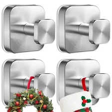 Suction Cup Hooks for Shower,No-Drill Removable Duty Shower Suction Cup Wreat...