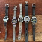 5 Vintage Timex Ironman Triathlon Sport Women Wrist Watch Lot Untested