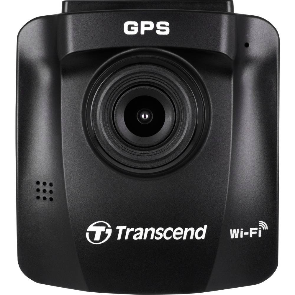 Transcend DrivePro 230Q caméra embarquée voiture GPS angle horizontal 130