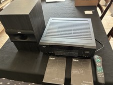 RCA RT2500 400W AV Surround Receiver Amplifier with Remote Works Bundle