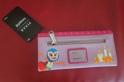 Loungefly Disney Pixar Wallet New With Tags