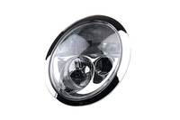 Scheinwerfer Passend FüR BMW Mini R50 R53 06/2001 -06/04 H7 H7 Links Fahrerseite