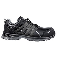 PUMA Safety Velocity 2.0 Low Slip Resistant Composite Toe Work Mens Black Work