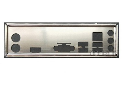 OEM I/O   For Biostar A68MHE Motherboard Backplate #md
