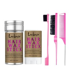 Hair Wax Stick Anti-frizz Flyaways Control Smooth Styling Long Lasting