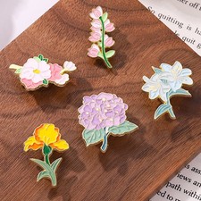  5 Pcs Spilla Fiore Per Vestiti Spillone Scialle Stumetta Di Giacca