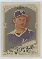 2018 Topps Allen & Ginter Hot Box George Brett #94 HOF 0ad