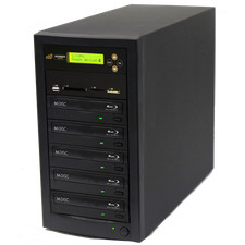 ACUMEN 1:4 Multimedia Duplicator - SD CF USB Blu-Ray to Disc Copy 2 YEAR WRNTY